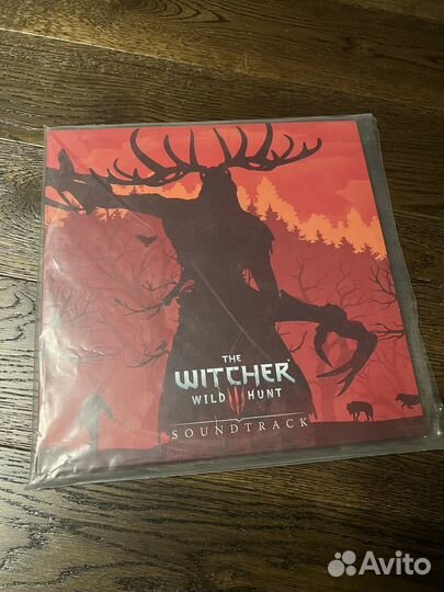 The Witcher 3 Wild Hunt blue vinyl 4LP