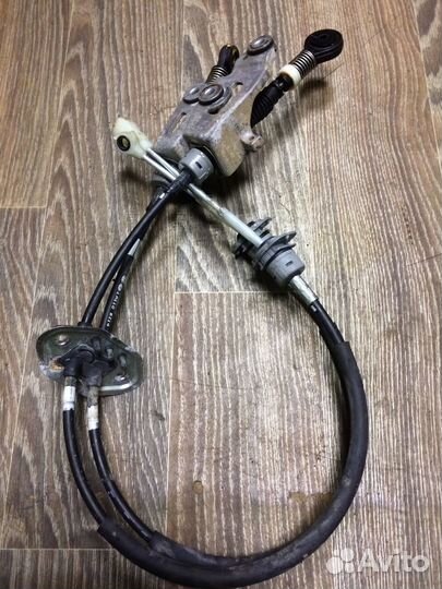 Трос Кпп, переключения передач Rio 3, Solaris 1