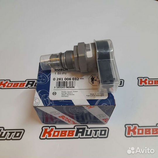 Регулятор давления топлива Fiat Ducato 0281006032