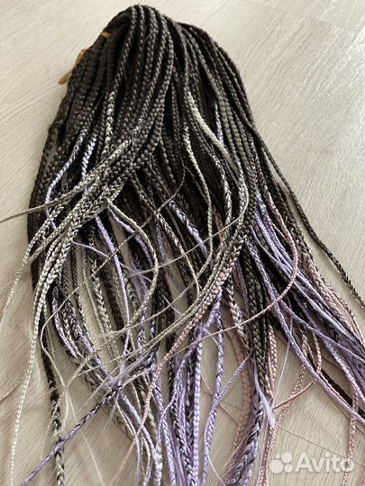 Комплект ДЕ косы и дреды