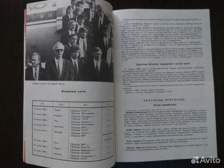 Евро 1988 Футбол