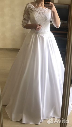 Свадебное платье