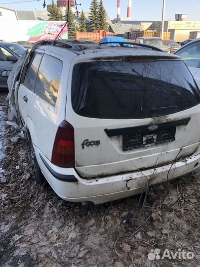 Запчасти на ford focus