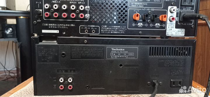 Усилитель technics