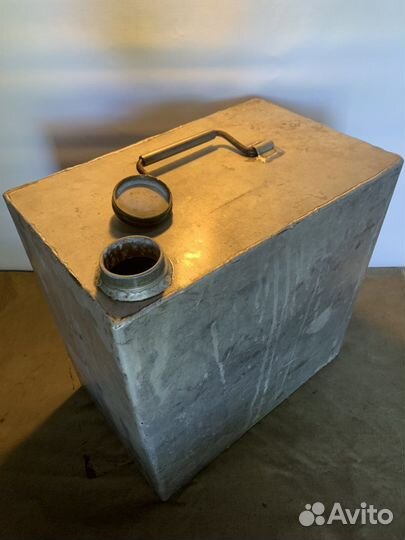 Бак для воды из алюминия