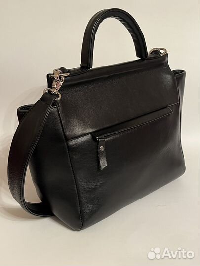 Сумка натуральная кожа two ta