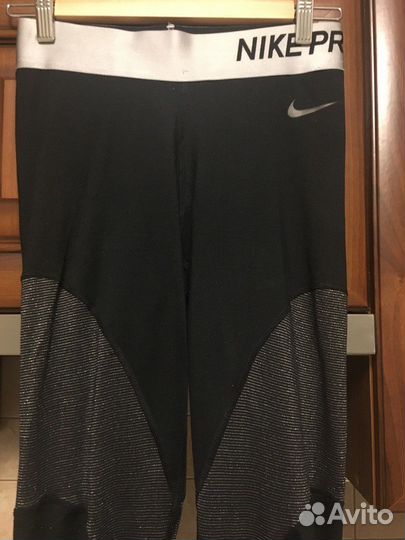 Леггинсы спортивные Nike и Luhta 46