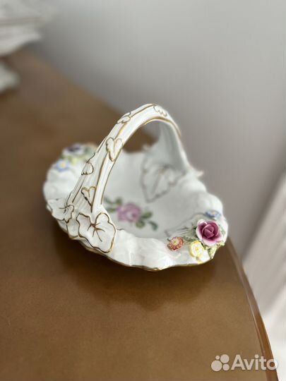 Конфетница фарфор Германия