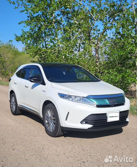 Toyota Harrier 2.5 CVT, 2018, 160 000 км