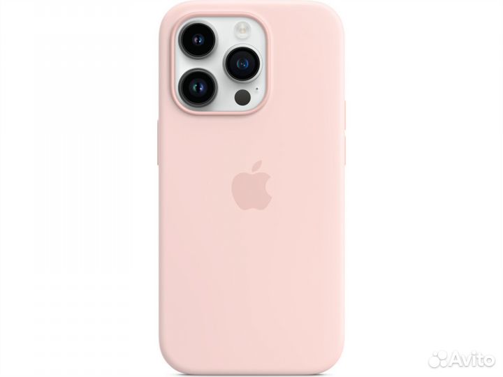 Клип-кейс iPhone 14 Pro Silicone Case Soft Touch Р