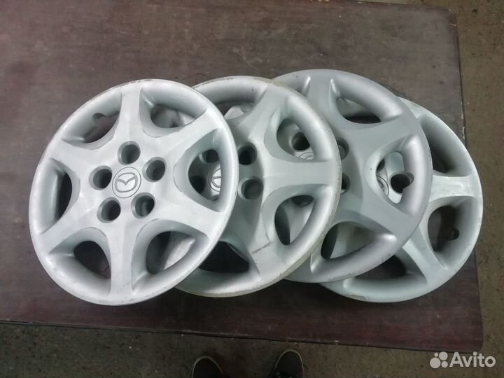 Колпаки r15 для mazda