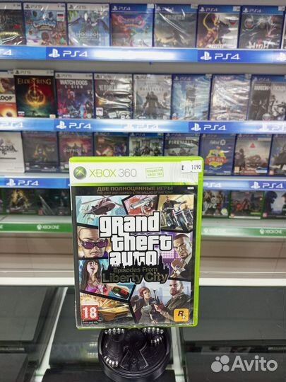 GTA episodes from liberty city Xbox 360 - обмен