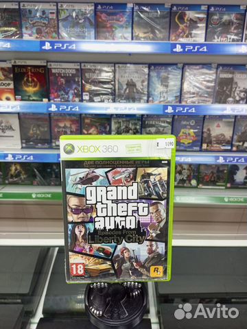 GTA episodes from liberty city Xbox 360 - обмен
