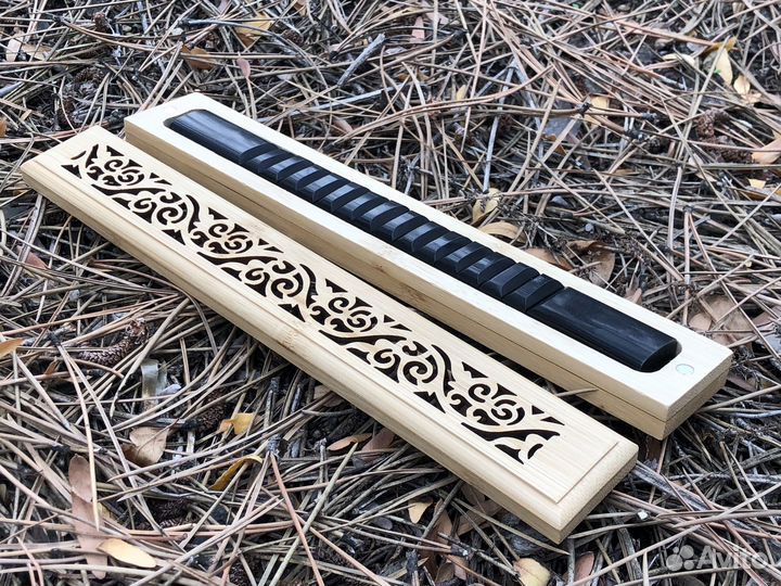 Четки перекидные из эбонита ручной работы