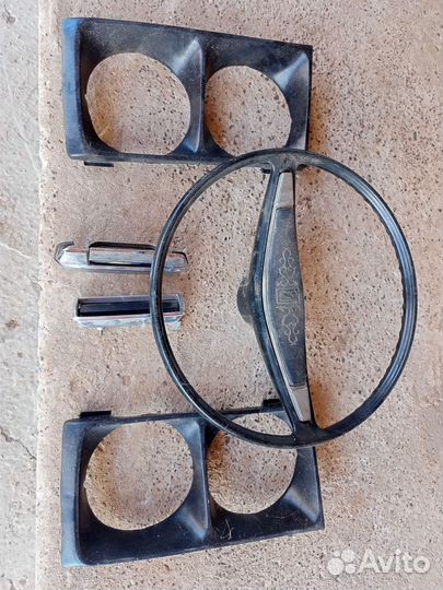 Руль ваз 2106