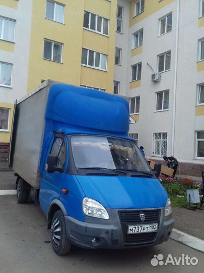 Грузоперевозки. Газель. Длина 4.2м. Высота 2.2м