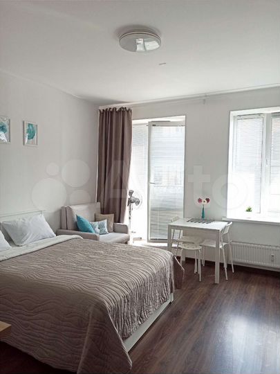 Квартира-студия, 27 м², 2/4 эт.