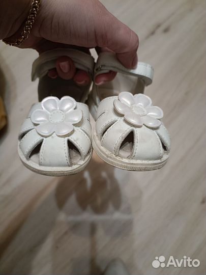 Босоножки для девочки Tombi р размер 22