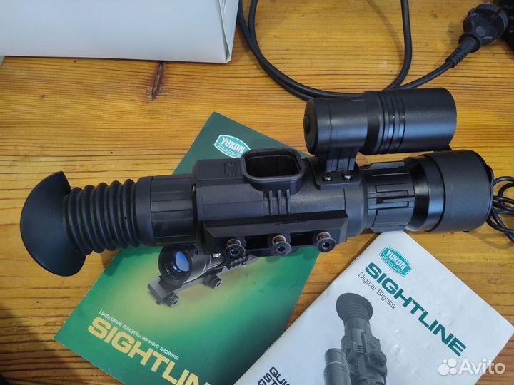 Прицел ночного видения yukon sentline 455