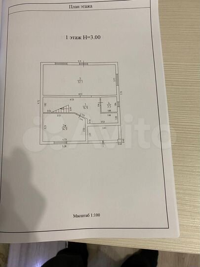 Коттедж 147 м² на участке 6 сот.