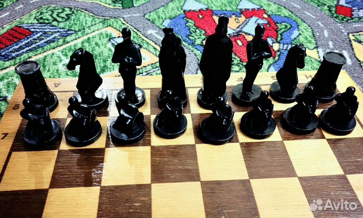 Шахматы СССР Рыцари