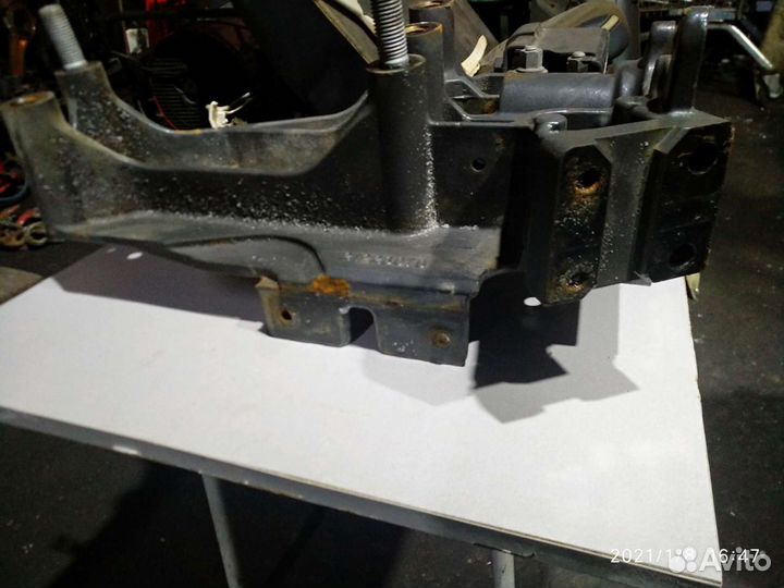 Volvo FMX кронштейн переднего бампера левый