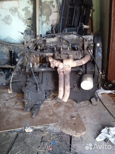 Двигатель коробка передач ваз 2109