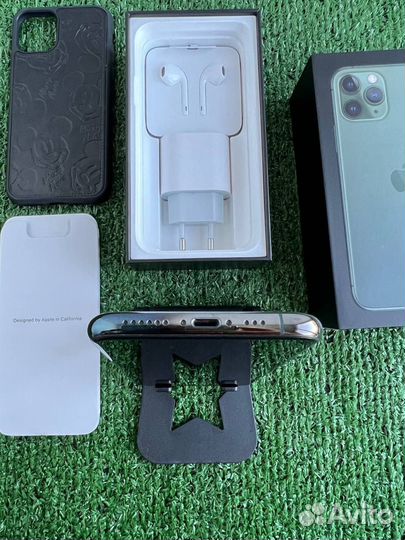 iPhone 11 pro 64Gb Green 83 Акб