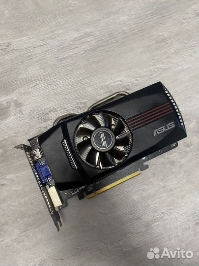 Видеокарта Asus gtx 550 TI 1gb ddr5