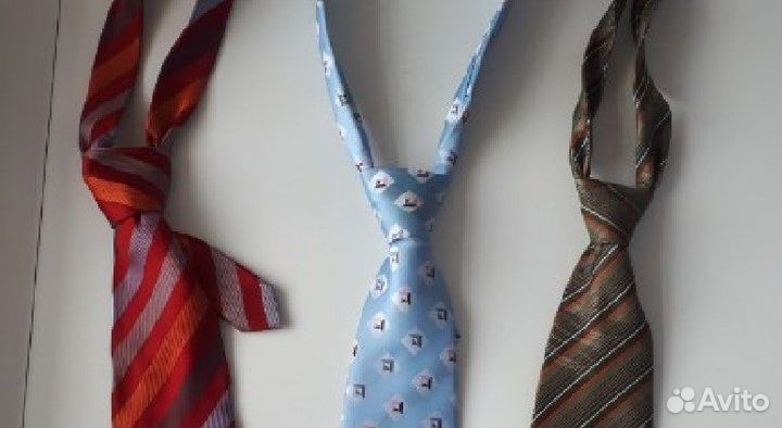 Галстук мужской - 3 шт