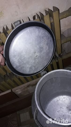 Фляги бидоны алюминиевые бу гост СССР