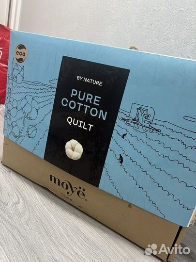 Одеяло Moye Home Pure Cotton 172 на 205