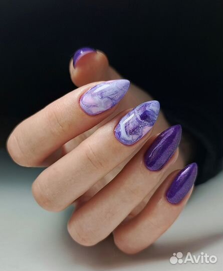 Маникюр, наращивание