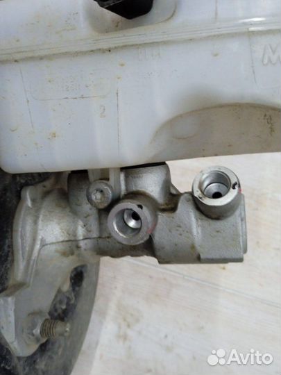 Вакуумный усилитель тормозов Renault Logan 2 седан