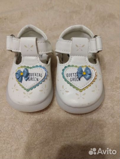 Ботиночки на первый шаг