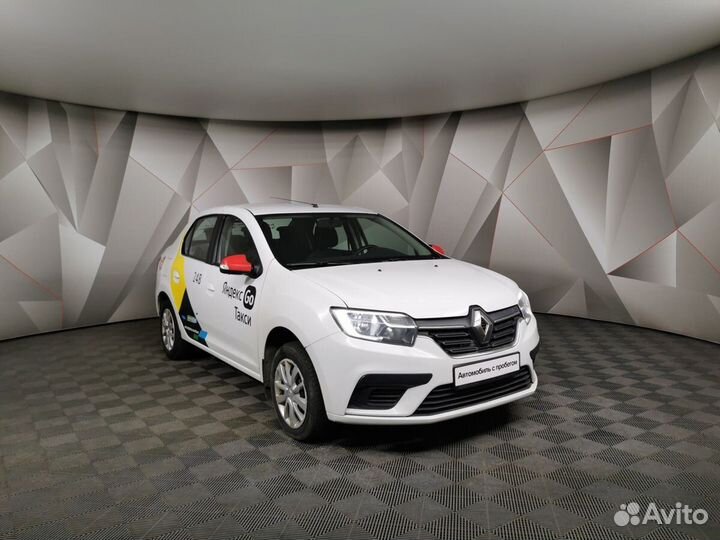 Renault Logan 1.6 AT, 2021, 147 287 км