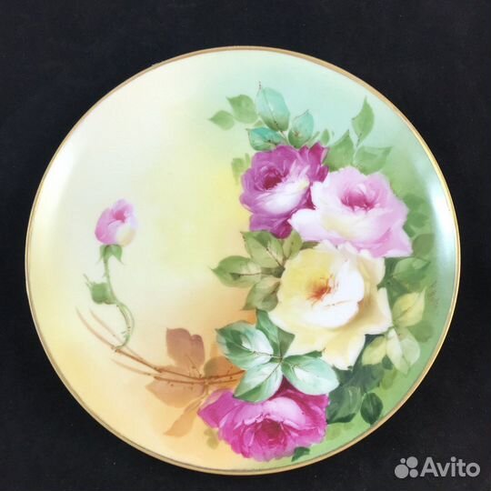 Декоративная тарелка Лимож