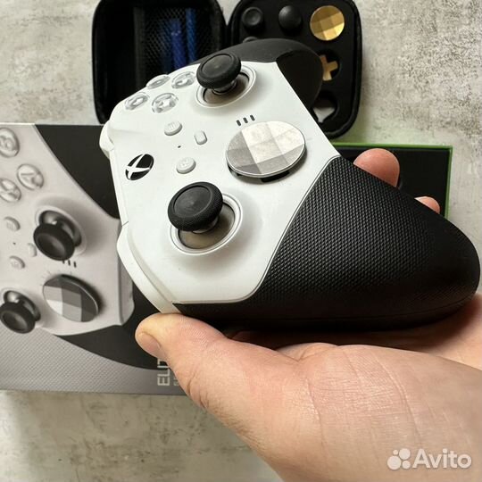 Xbox elite controller 2 + комплект насадок