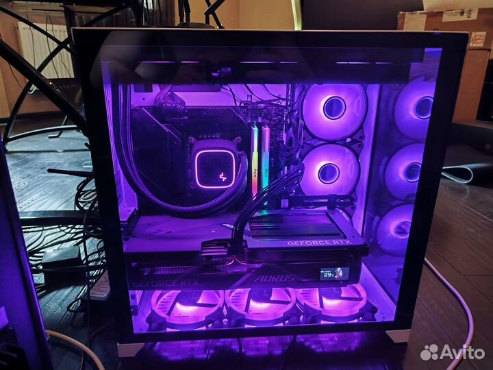 Игровой пк RTX 4070ti Master 12700f 32gb