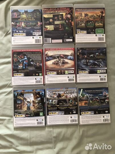 Лего игры для ps3