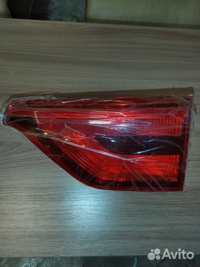 Задние фары на Kia Sportage 4