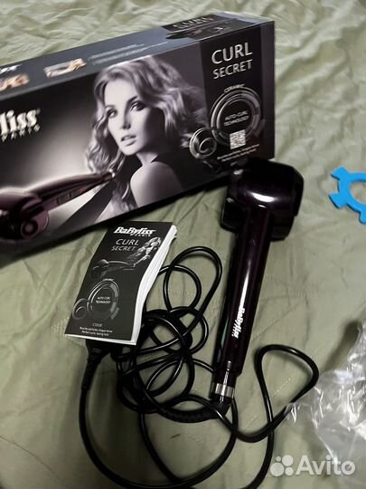 Плойка babyliss