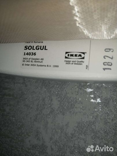 Детская кровать IKEA с матрасом