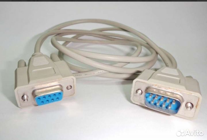 Кабель Serial RS-232 9-pin