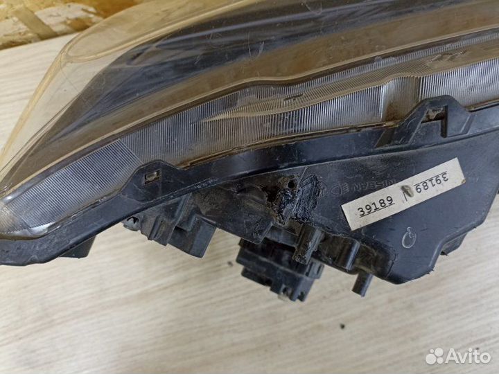 Фара левая Nissan X-Trail T32