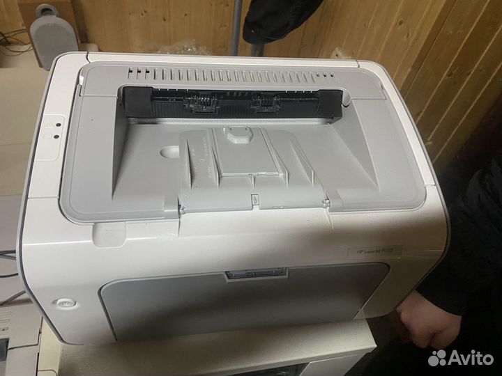 Принтер HP LaserJet P1102