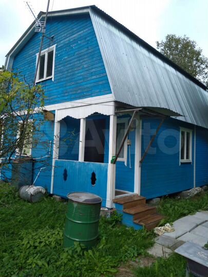 Дача 60 м² на участке 12 сот.