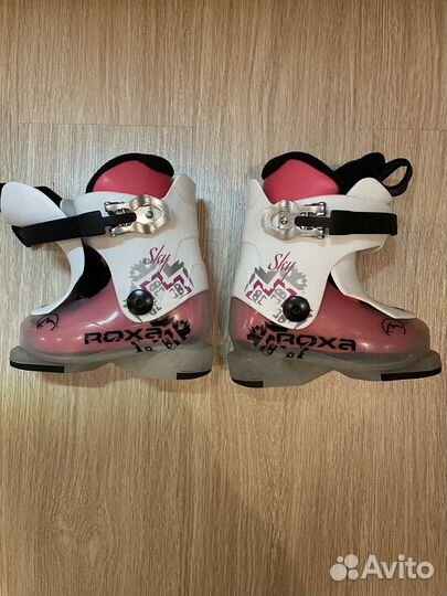 Горнолыжные детские ботинки roxa Sky