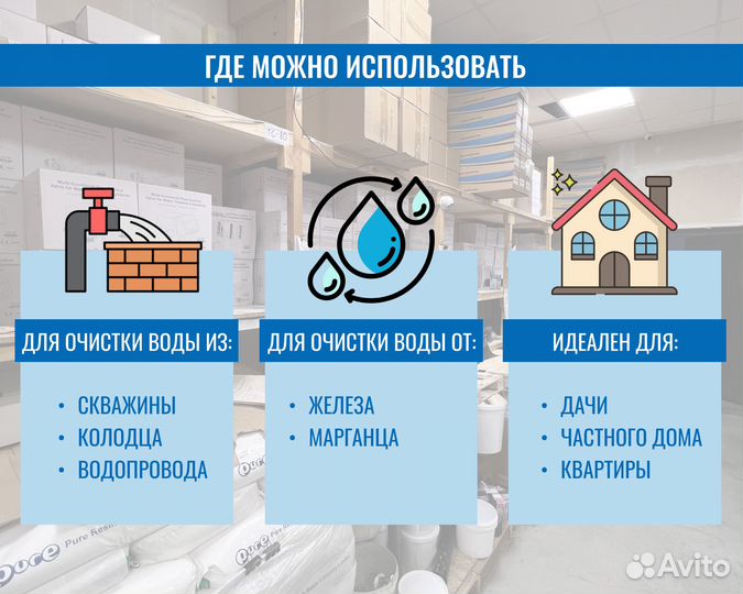 Фильтр для воды ручной для дома дачи