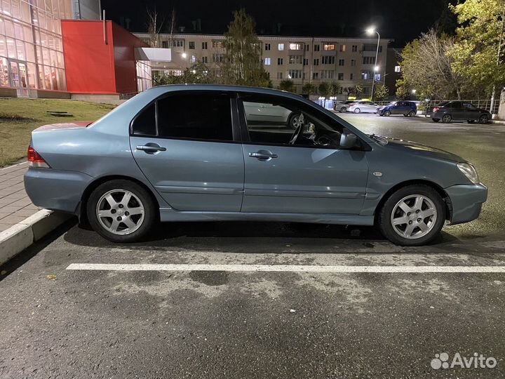 Mitsubishi Lancer 1.6 МТ, 2006, 187 000 км